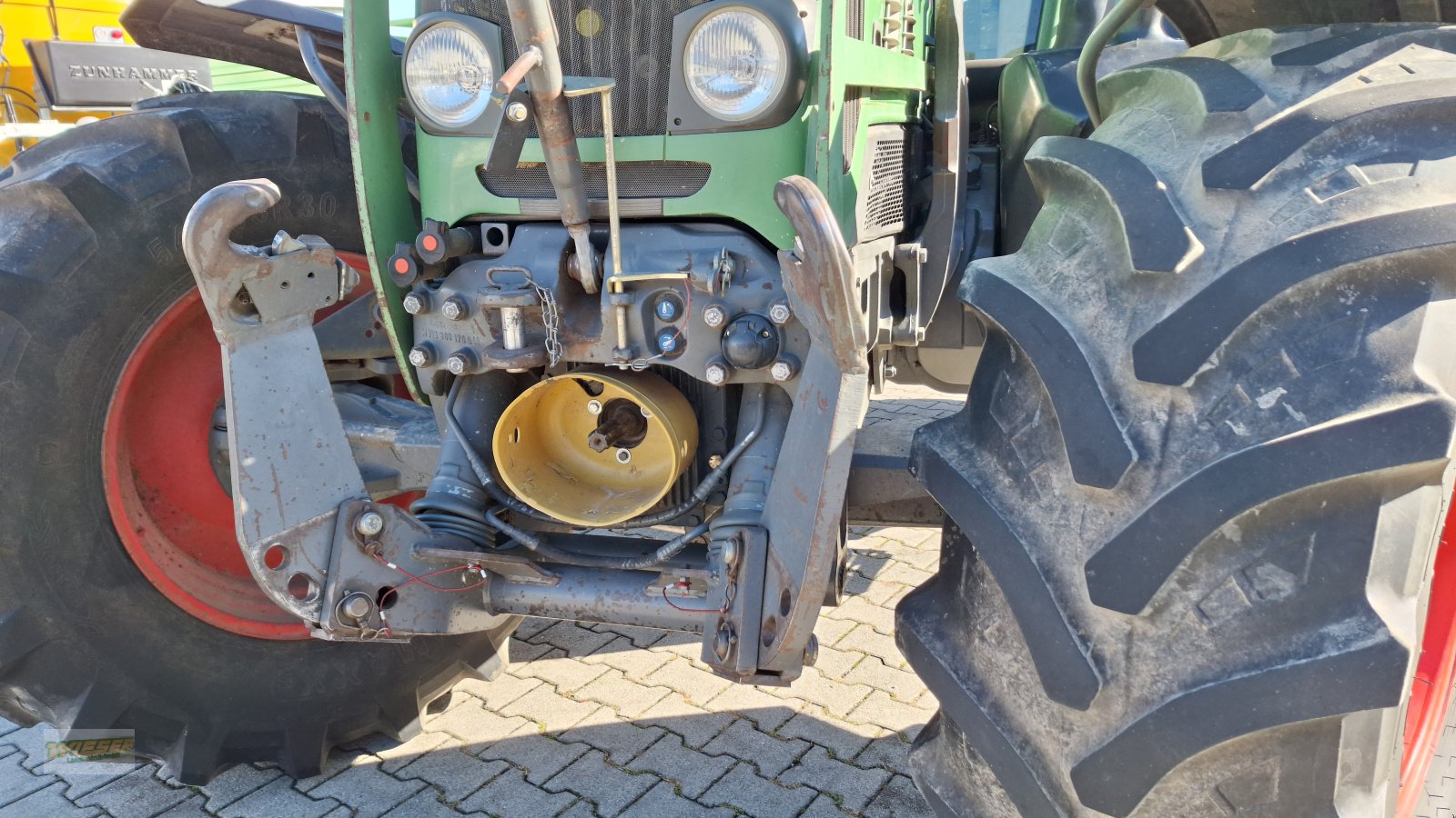 Traktor a típus Fendt 714 Vario, Gebrauchtmaschine ekkor: Frauenneuharting (Kép 11)