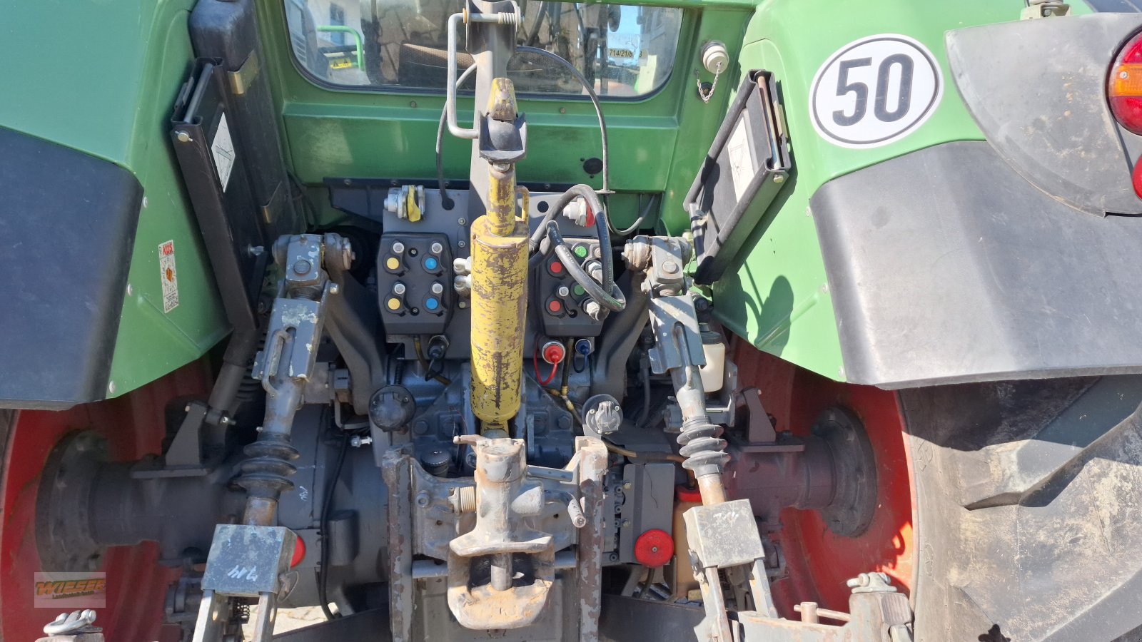 Traktor del tipo Fendt 714 Vario, Gebrauchtmaschine en Frauenneuharting (Imagen 12)