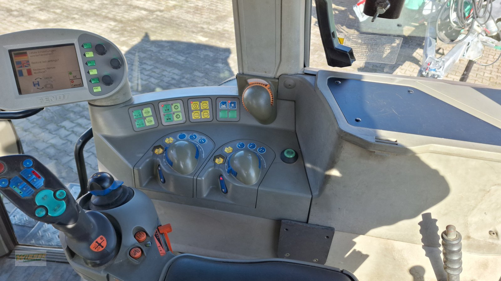 Traktor tip Fendt 714 Vario, Gebrauchtmaschine in Frauenneuharting (Poză 14)