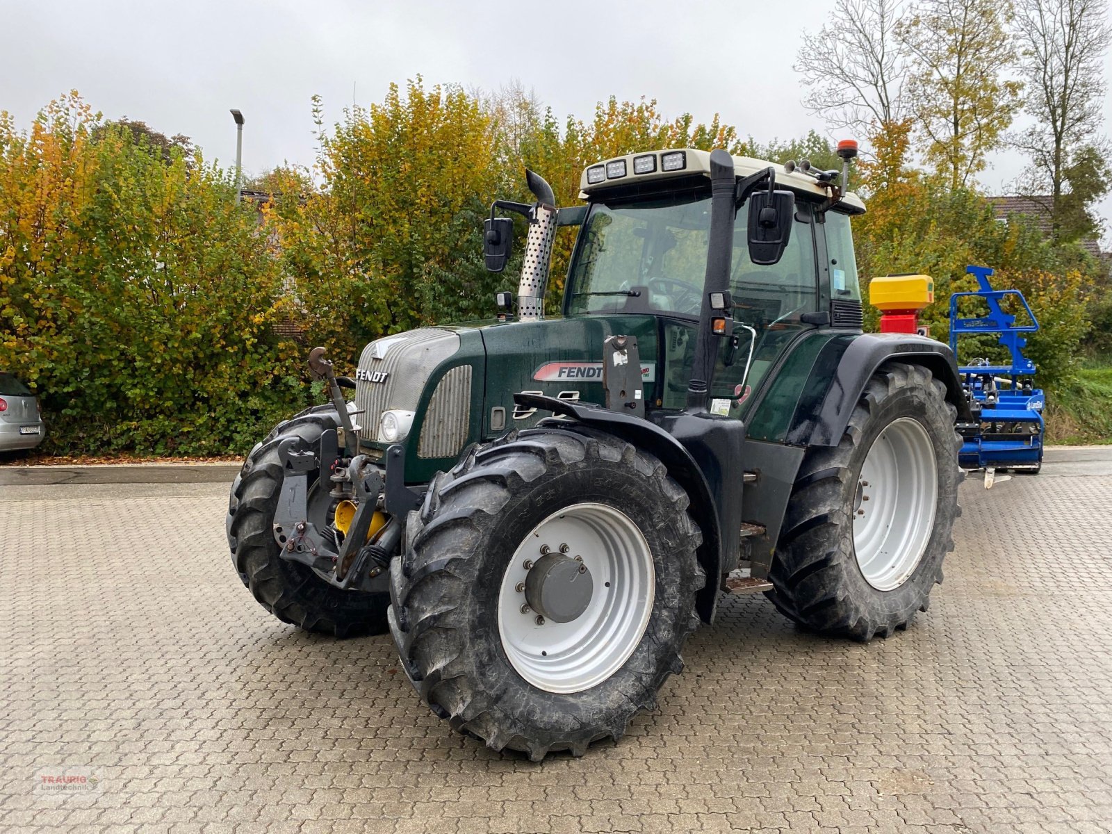 Traktor van het type Fendt 714 Vario, Gebrauchtmaschine in Mainburg/Wambach (Foto 1)