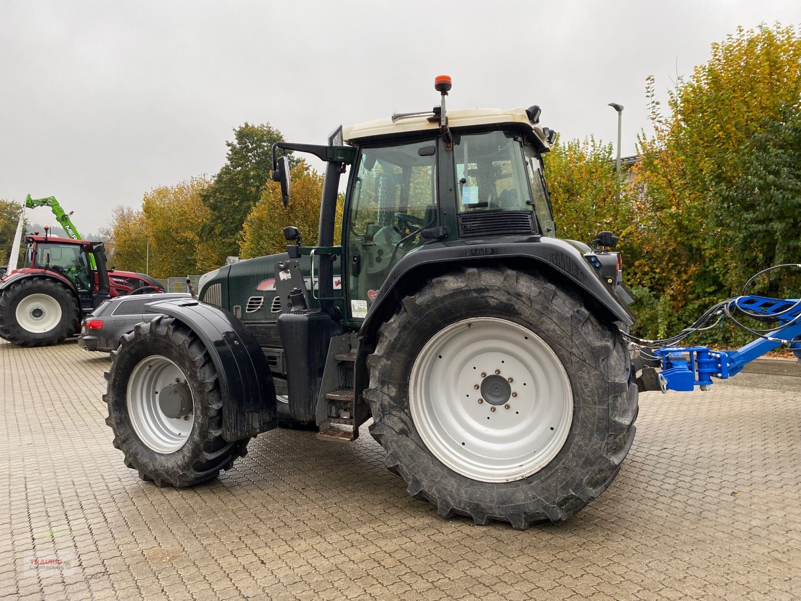 Traktor Türe ait Fendt 714 Vario, Gebrauchtmaschine içinde Mainburg/Wambach (resim 2)