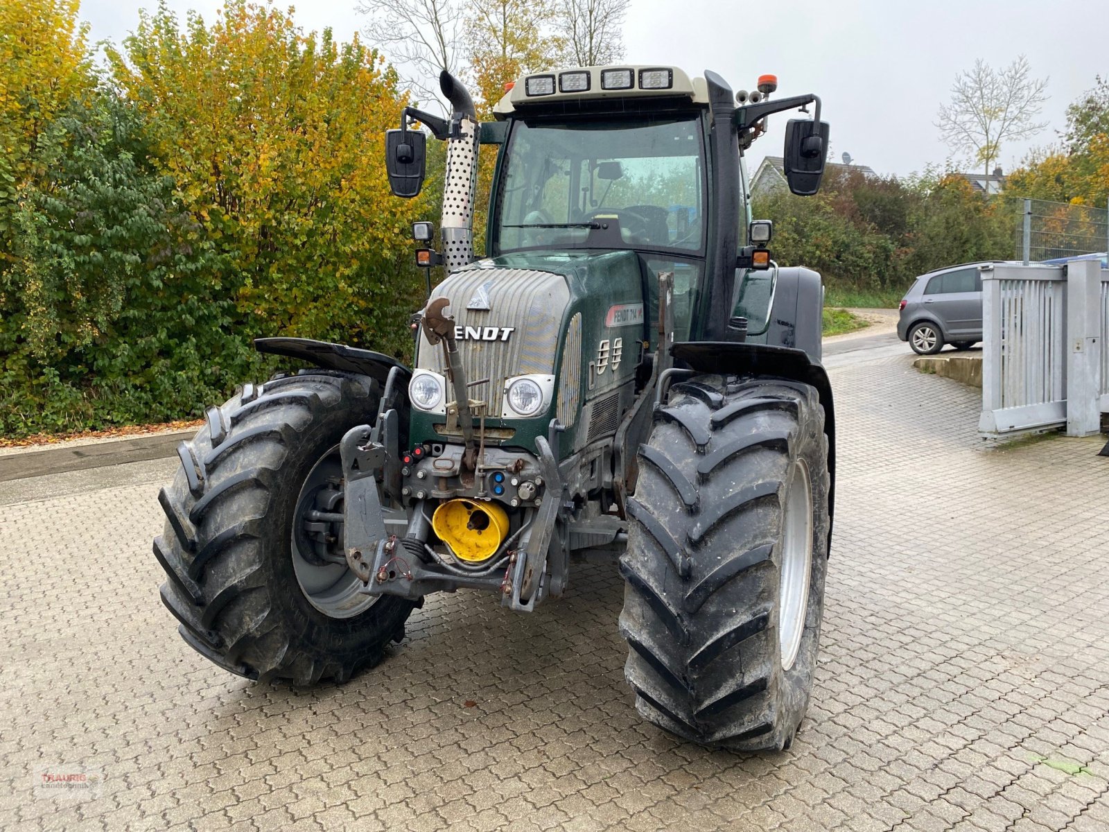 Traktor des Typs Fendt 714 Vario, Gebrauchtmaschine in Mainburg/Wambach (Bild 3)