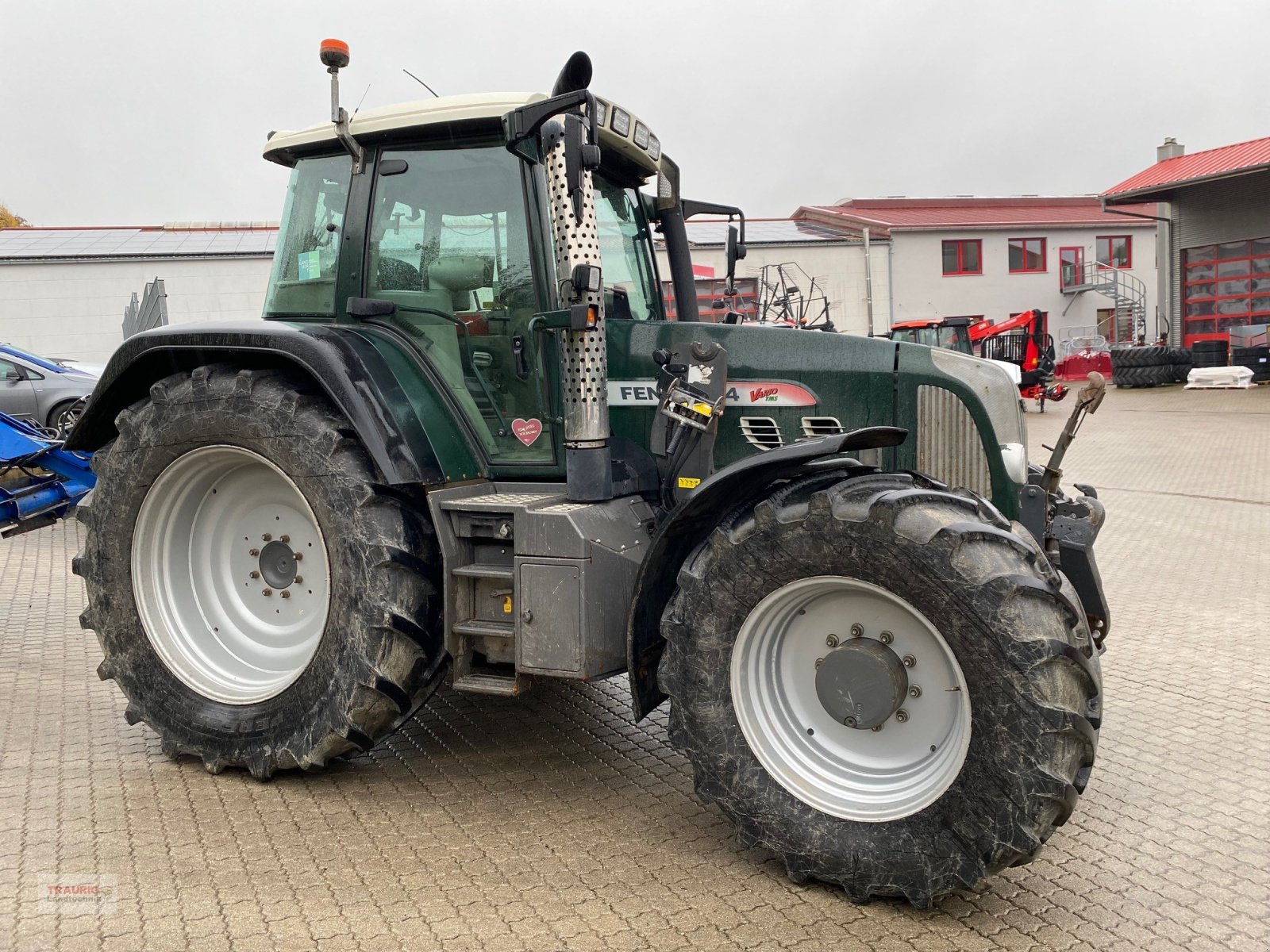 Traktor des Typs Fendt 714 Vario, Gebrauchtmaschine in Mainburg/Wambach (Bild 4)