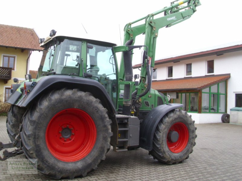 Traktor du type Fendt 714 Vario, Gebrauchtmaschine en Unterneukirchen (Photo 3)