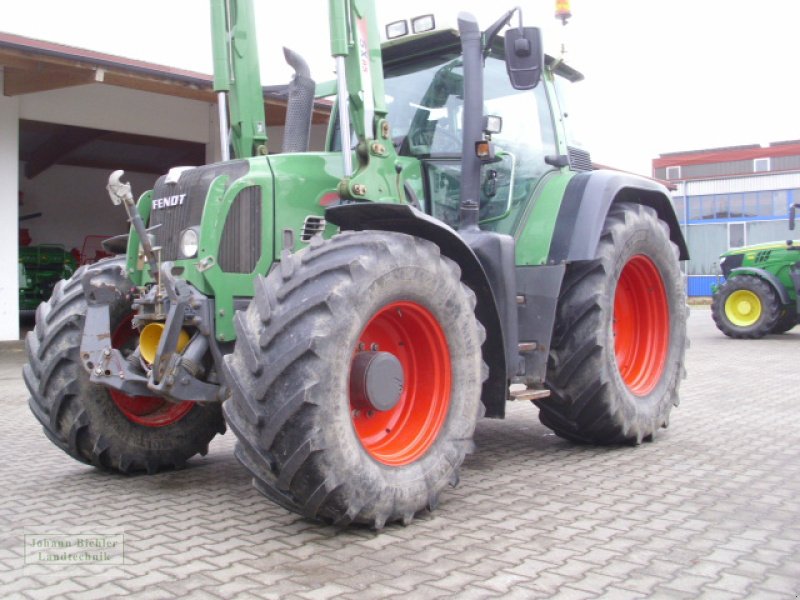 Traktor du type Fendt 714 Vario, Gebrauchtmaschine en Unterneukirchen (Photo 4)