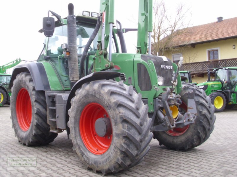 Traktor du type Fendt 714 Vario, Gebrauchtmaschine en Unterneukirchen (Photo 5)