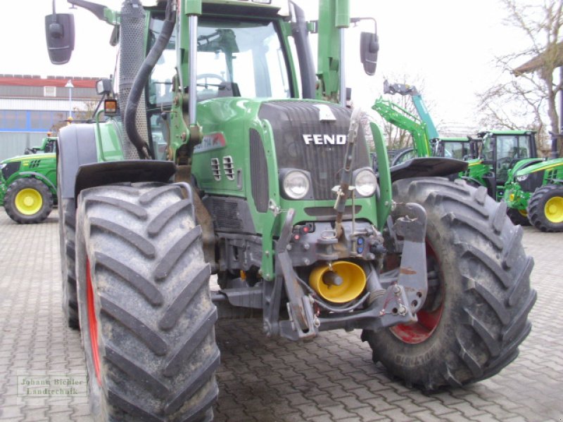 Traktor du type Fendt 714 Vario, Gebrauchtmaschine en Unterneukirchen (Photo 7)