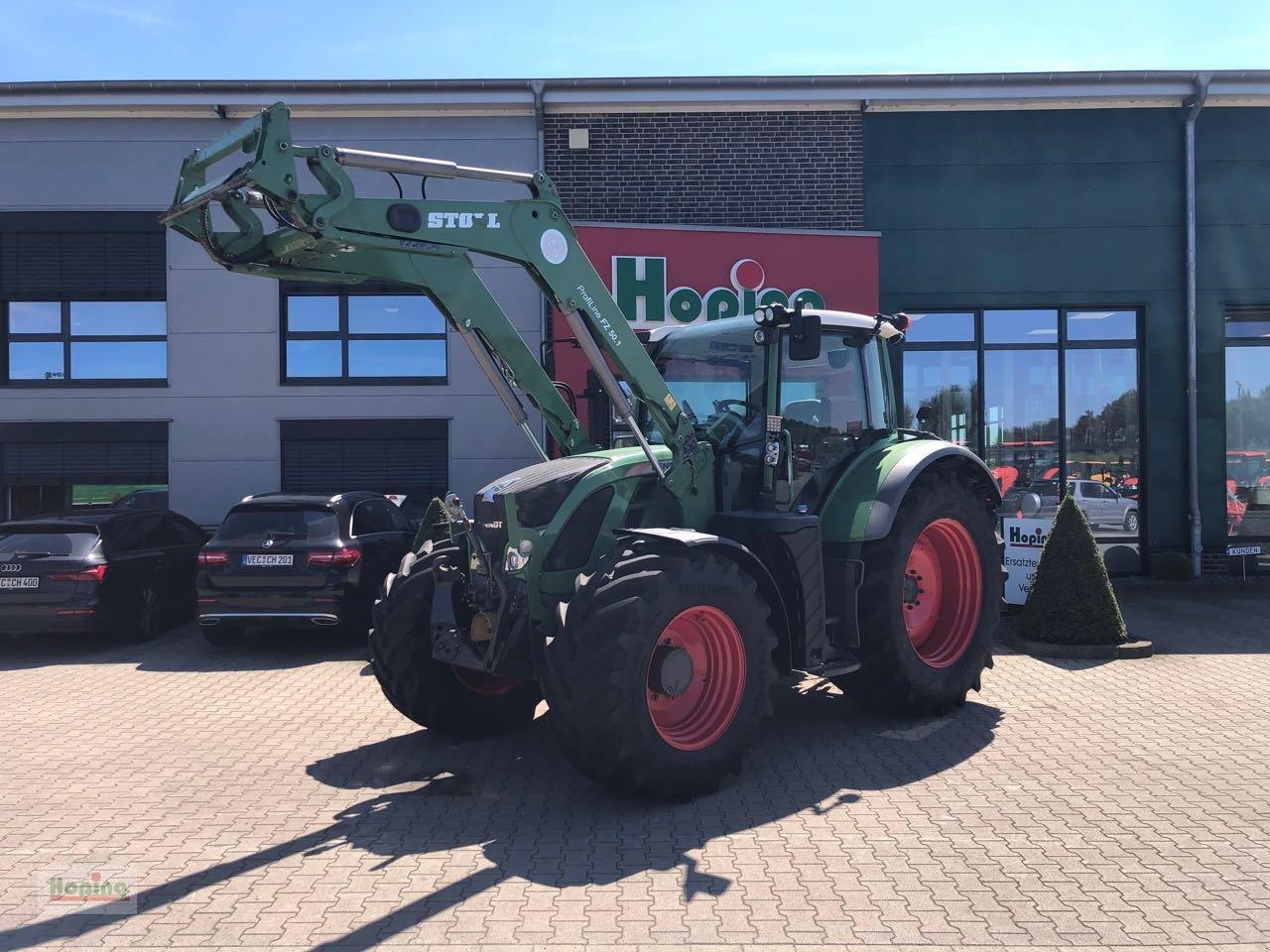 Traktor van het type Fendt 714 Vario, Gebrauchtmaschine in Bakum (Foto 1)