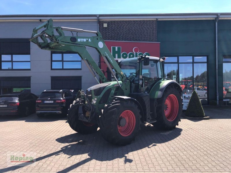 Traktor του τύπου Fendt 714 Vario, Gebrauchtmaschine σε Bakum (Φωτογραφία 1)