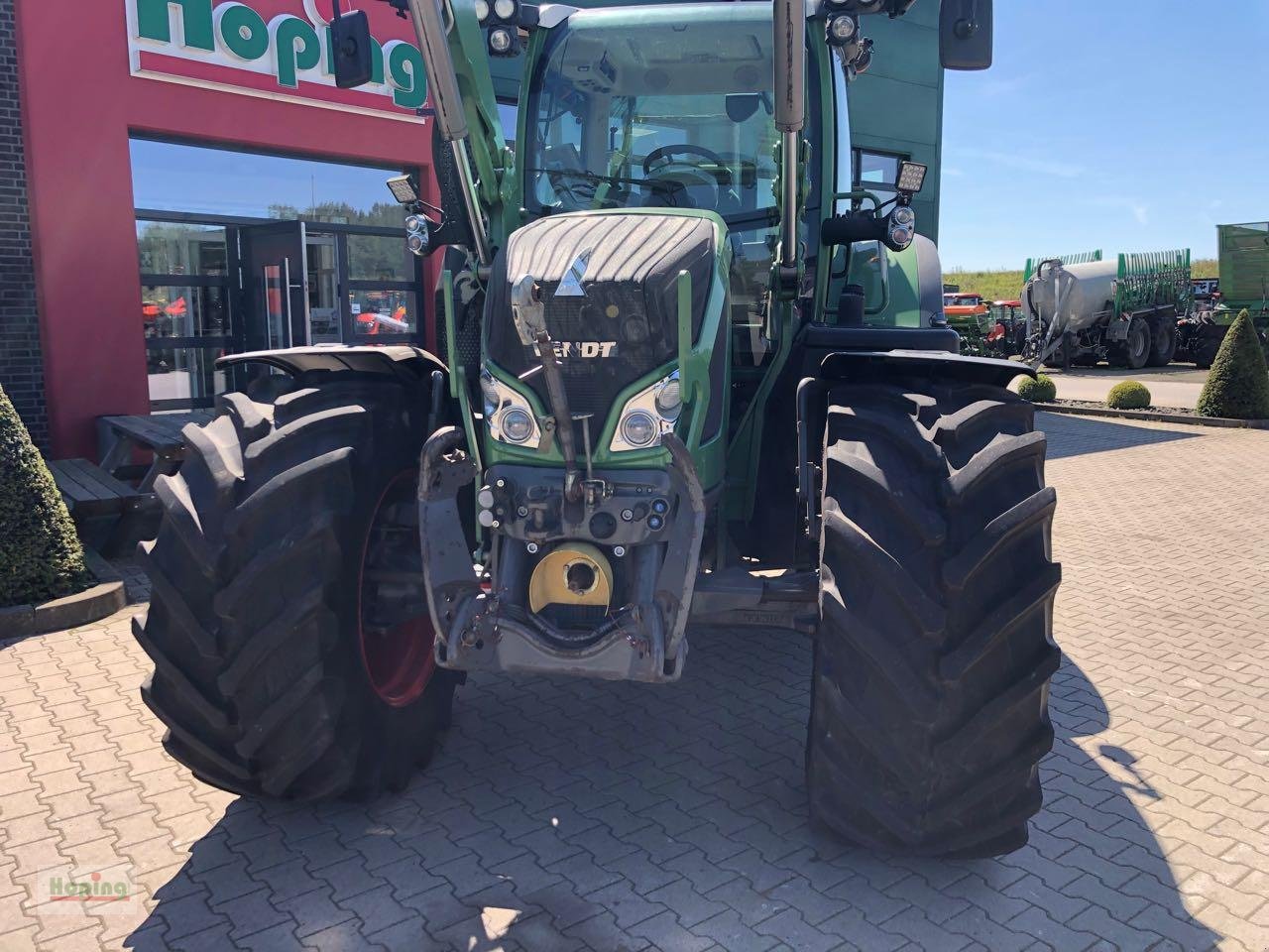 Traktor van het type Fendt 714 Vario, Gebrauchtmaschine in Bakum (Foto 3)