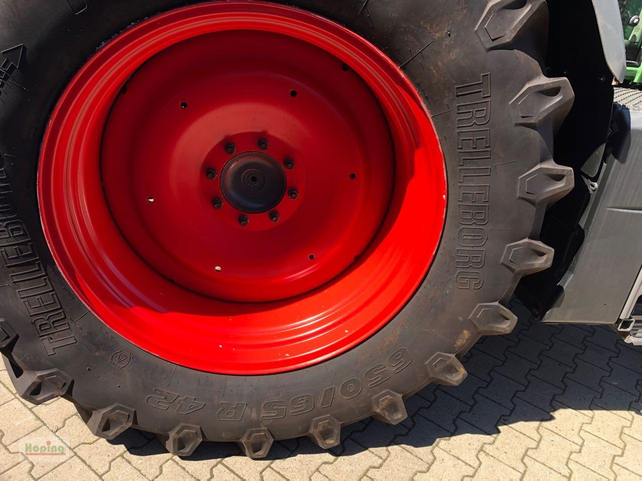 Traktor van het type Fendt 714 Vario, Gebrauchtmaschine in Bakum (Foto 9)