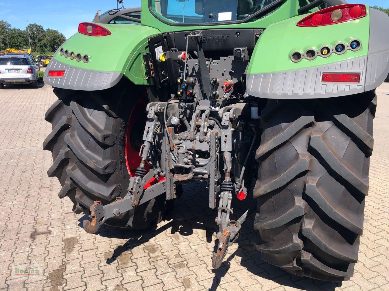 Traktor typu Fendt 714 Vario, Gebrauchtmaschine w Bakum (Zdjęcie 10)