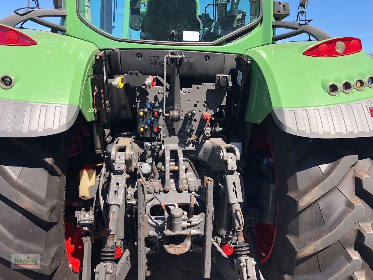 Traktor van het type Fendt 714 Vario, Gebrauchtmaschine in Bakum (Foto 11)