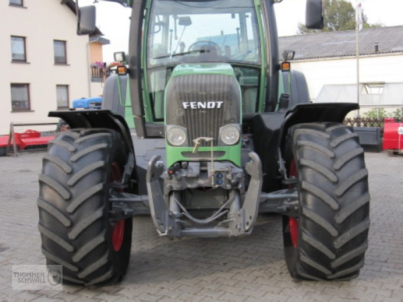 Traktor Türe ait Fendt 714 Vario, Gebrauchtmaschine içinde Crombach/St.Vith (resim 1)