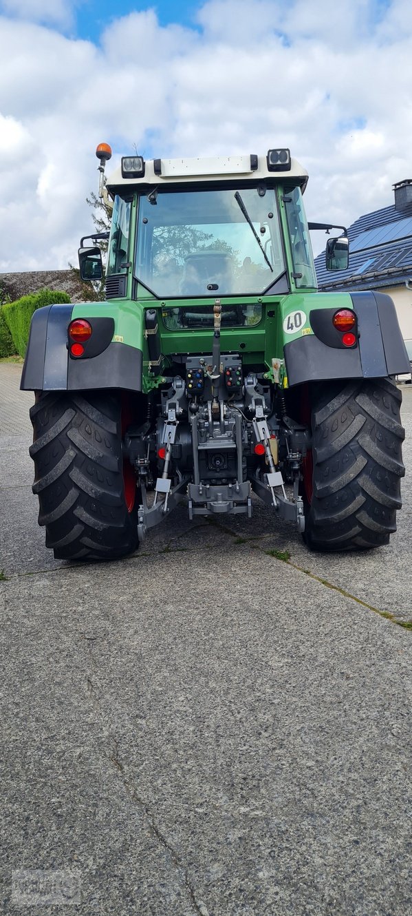 Traktor van het type Fendt 714 Vario, Gebrauchtmaschine in Crombach/St.Vith (Foto 4)