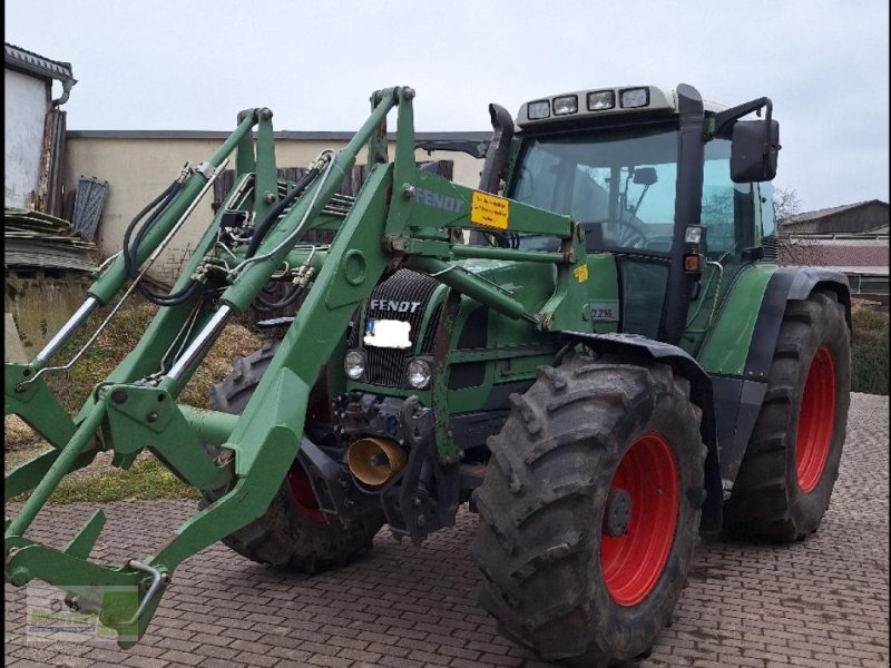 Traktor Türe ait Fendt 714 Vario, Gebrauchtmaschine içinde Wernberg-Köblitz (resim 1)