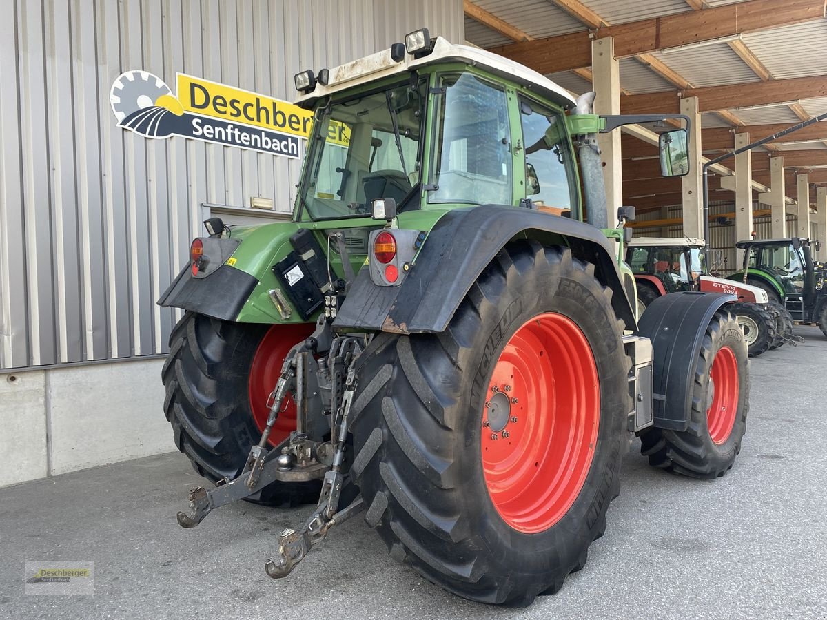 Traktor Türe ait Fendt 714 Vario, Gebrauchtmaschine içinde Senftenbach (resim 2)