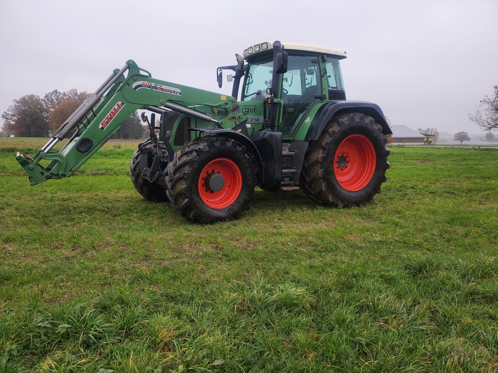 Traktor typu Fendt 714 Vario, Gebrauchtmaschine v Schierling (Obrázek 1)