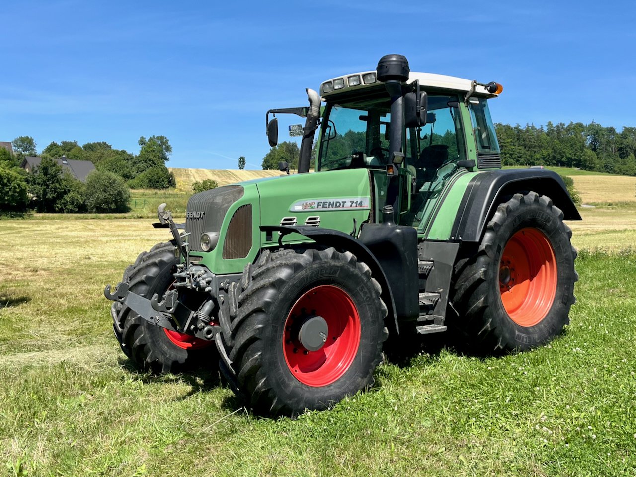 Traktor типа Fendt 714 Vario, Gebrauchtmaschine в Rödental (Фотография 1)