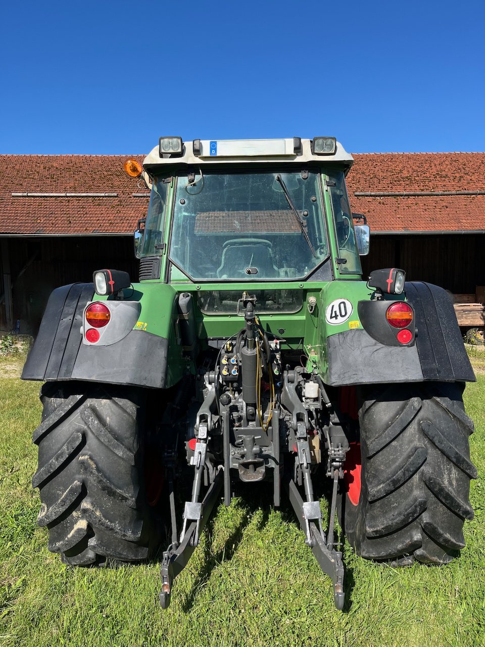 Traktor типа Fendt 714 Vario, Gebrauchtmaschine в Rödental (Фотография 2)