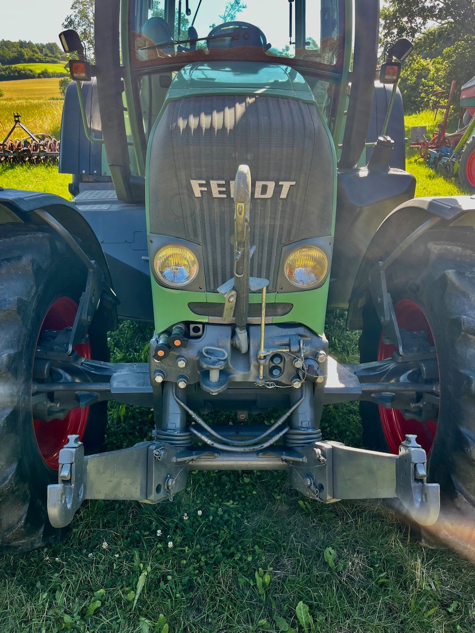 Traktor типа Fendt 714 Vario, Gebrauchtmaschine в Rödental (Фотография 5)