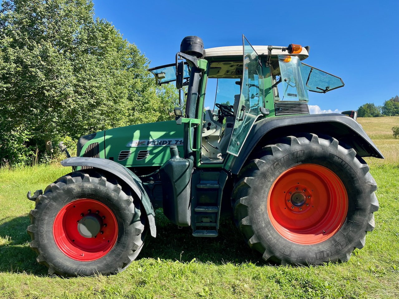 Traktor типа Fendt 714 Vario, Gebrauchtmaschine в Rödental (Фотография 9)