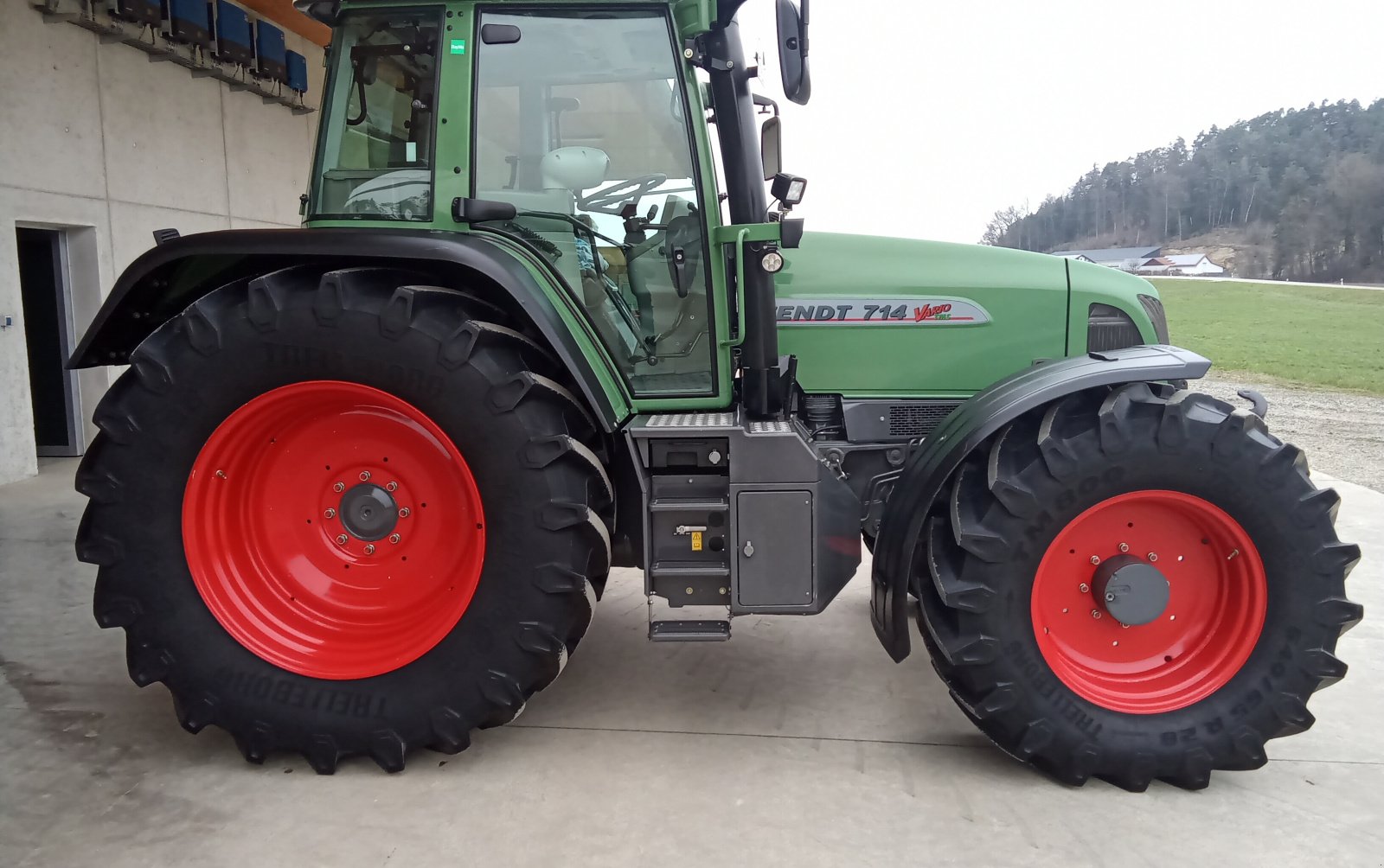 Traktor типа Fendt 714 Vario, Gebrauchtmaschine в Bruckberg (Фотография 1)