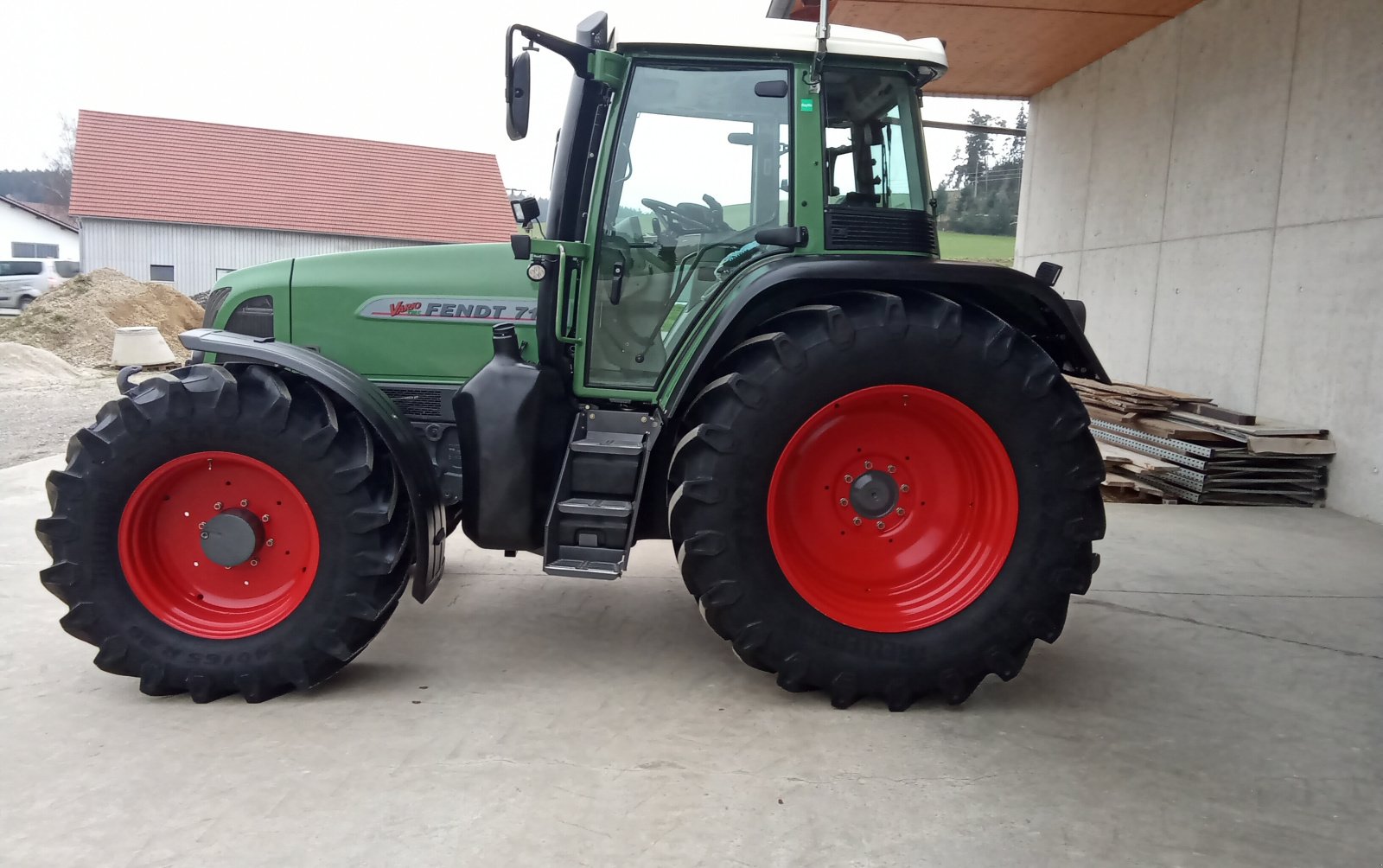 Traktor типа Fendt 714 Vario, Gebrauchtmaschine в Bruckberg (Фотография 17)