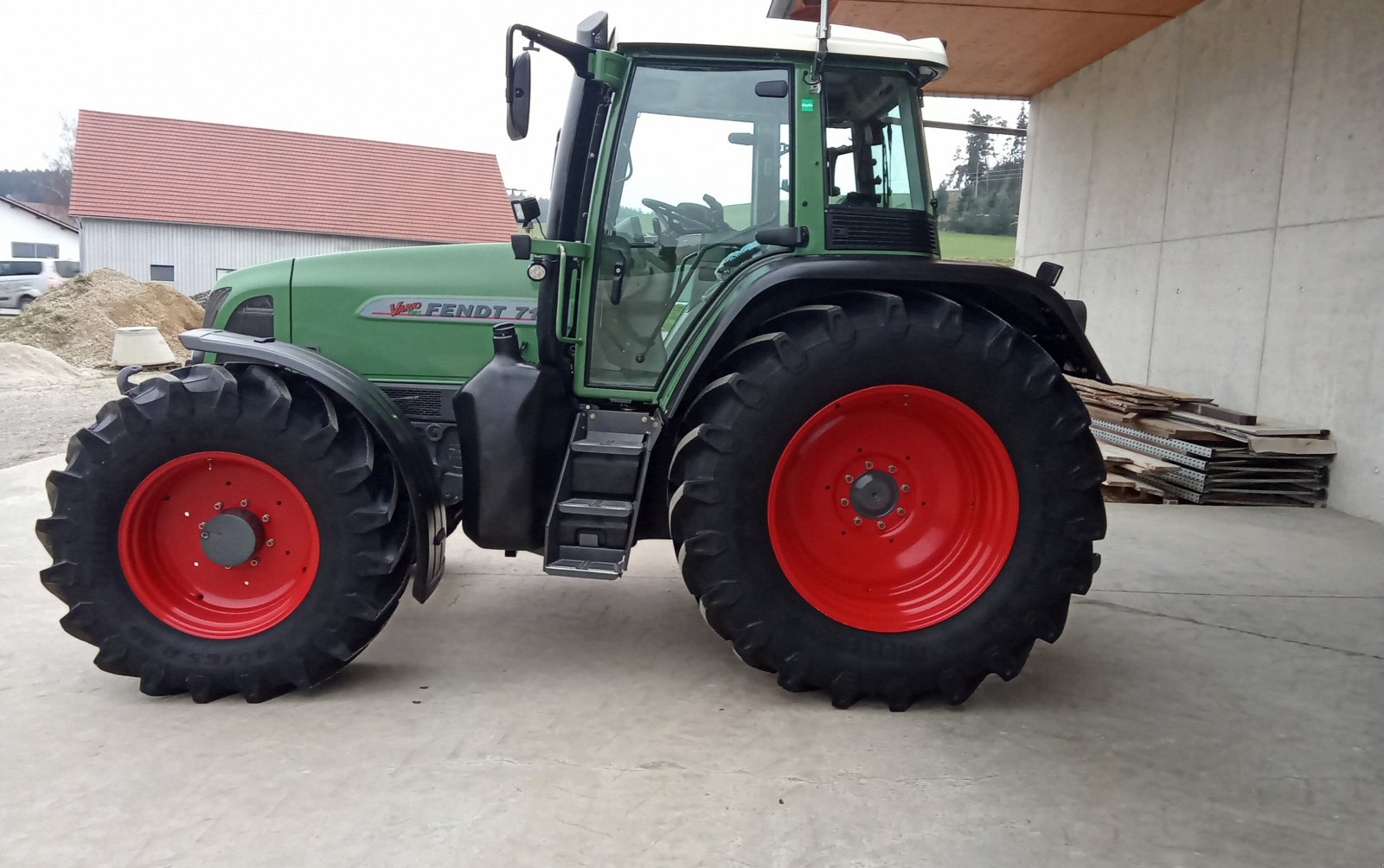 Traktor типа Fendt 714 Vario, Gebrauchtmaschine в Bruckberg (Фотография 19)