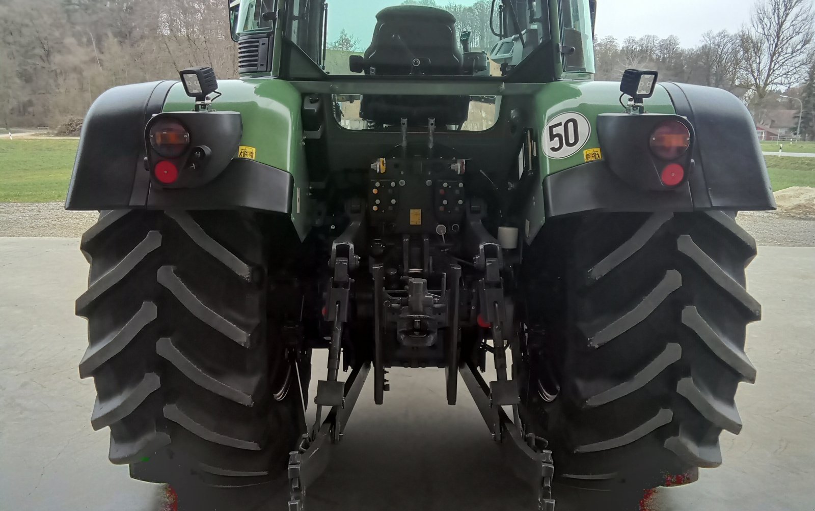 Traktor типа Fendt 714 Vario, Gebrauchtmaschine в Bruckberg (Фотография 20)