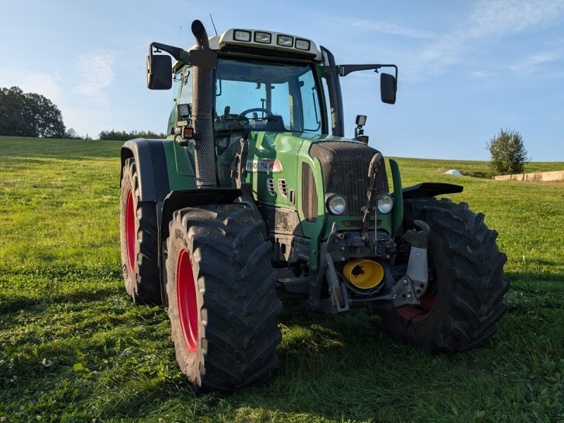 Traktor Türe ait Fendt 714 Vario, Gebrauchtmaschine içinde Theilenhofen  (resim 1)