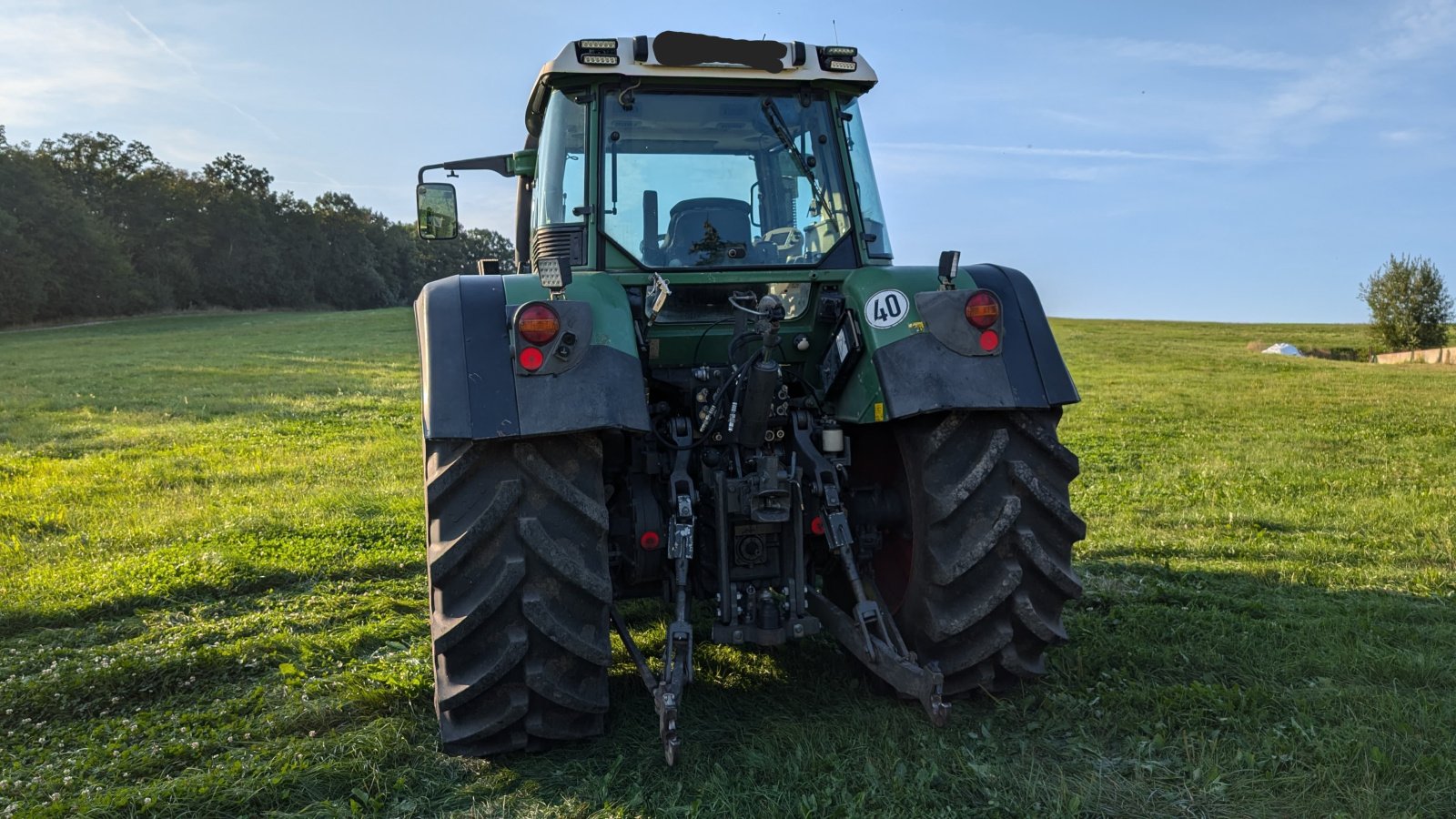 Traktor типа Fendt 714 Vario, Gebrauchtmaschine в Theilenhofen  (Фотография 2)