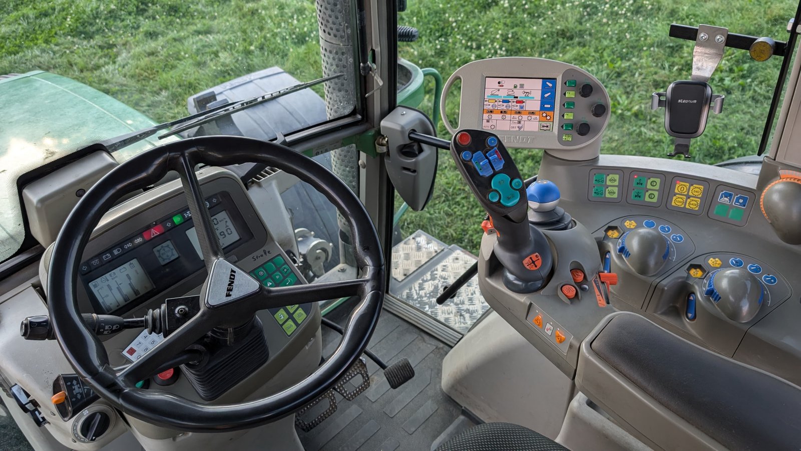 Traktor del tipo Fendt 714 Vario, Gebrauchtmaschine en Theilenhofen  (Imagen 3)