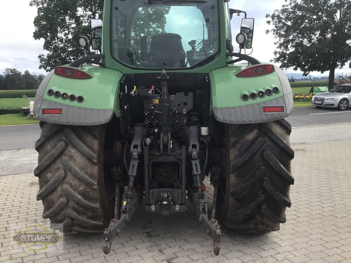 Traktor des Typs Fendt 714 Vo Vario, Gebrauchtmaschine in Grafenstein (Bild 3)