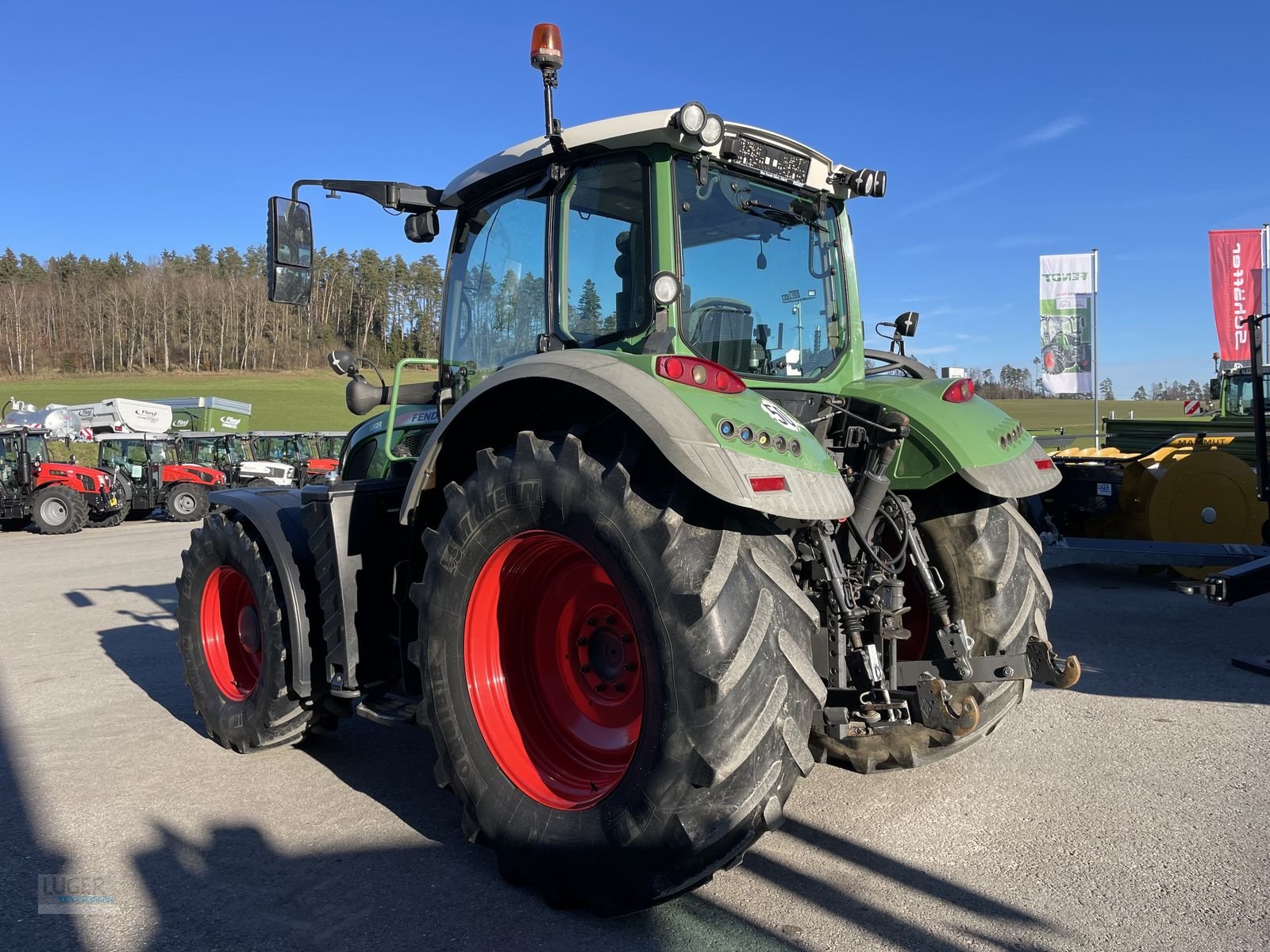 Traktor типа Fendt 714 Vo Vario, Gebrauchtmaschine в Niederkappel (Фотография 5)