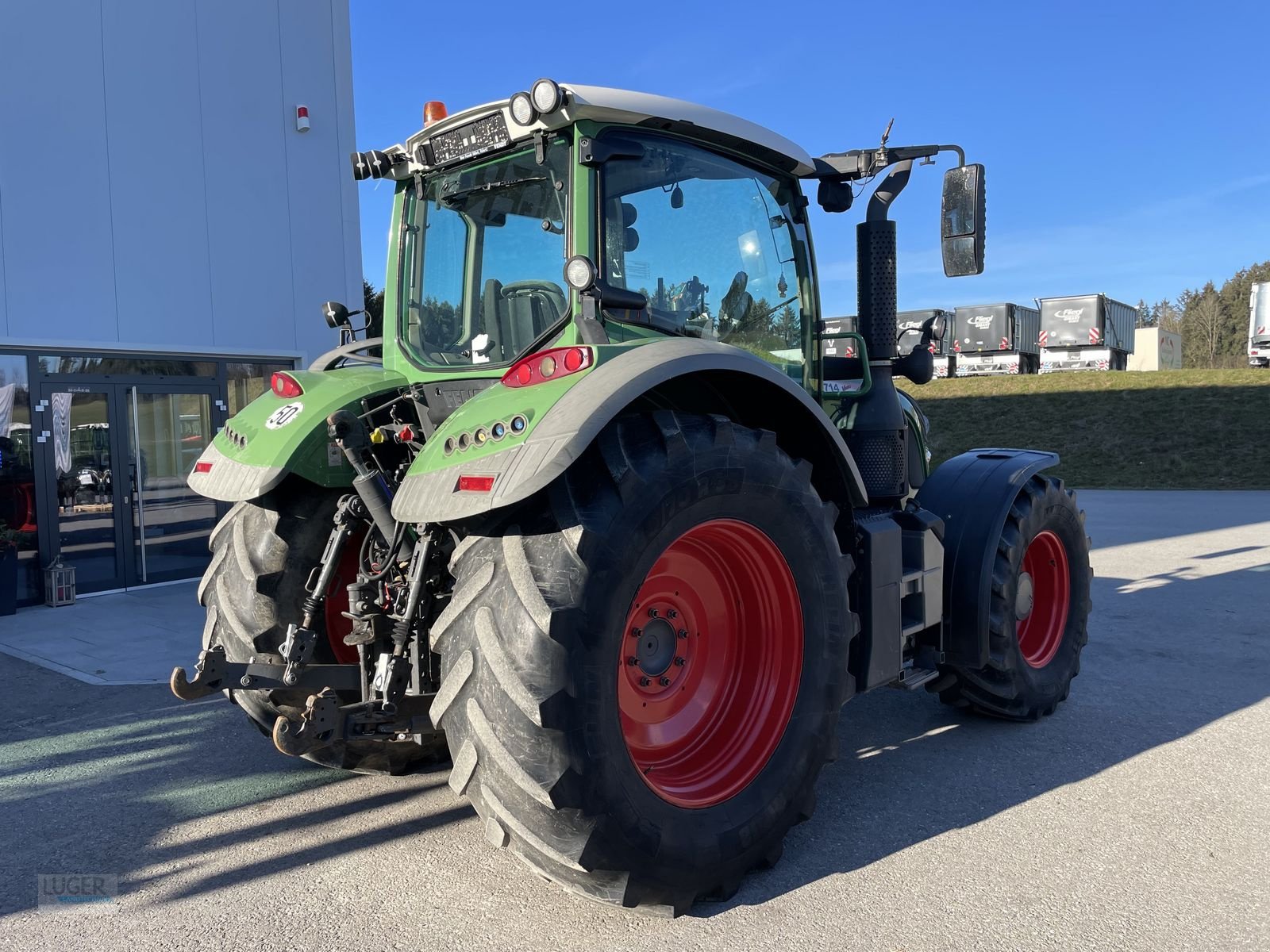 Traktor типа Fendt 714 Vo Vario, Gebrauchtmaschine в Niederkappel (Фотография 4)