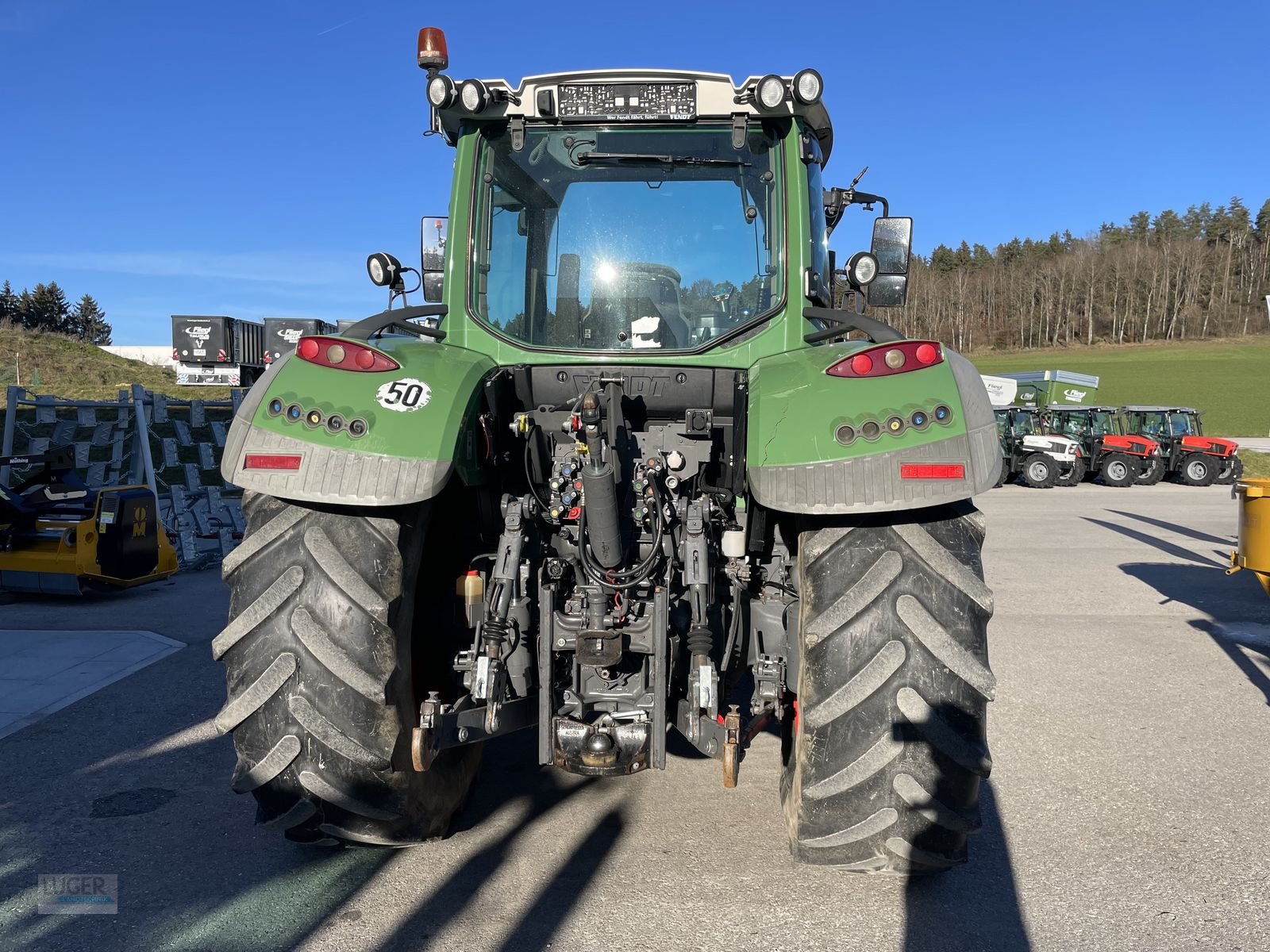 Traktor типа Fendt 714 Vo Vario, Gebrauchtmaschine в Niederkappel (Фотография 3)