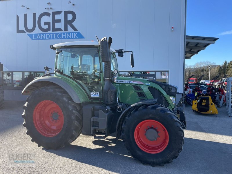 Traktor des Typs Fendt 714 Vo Vario, Gebrauchtmaschine in Niederkappel (Bild 1)