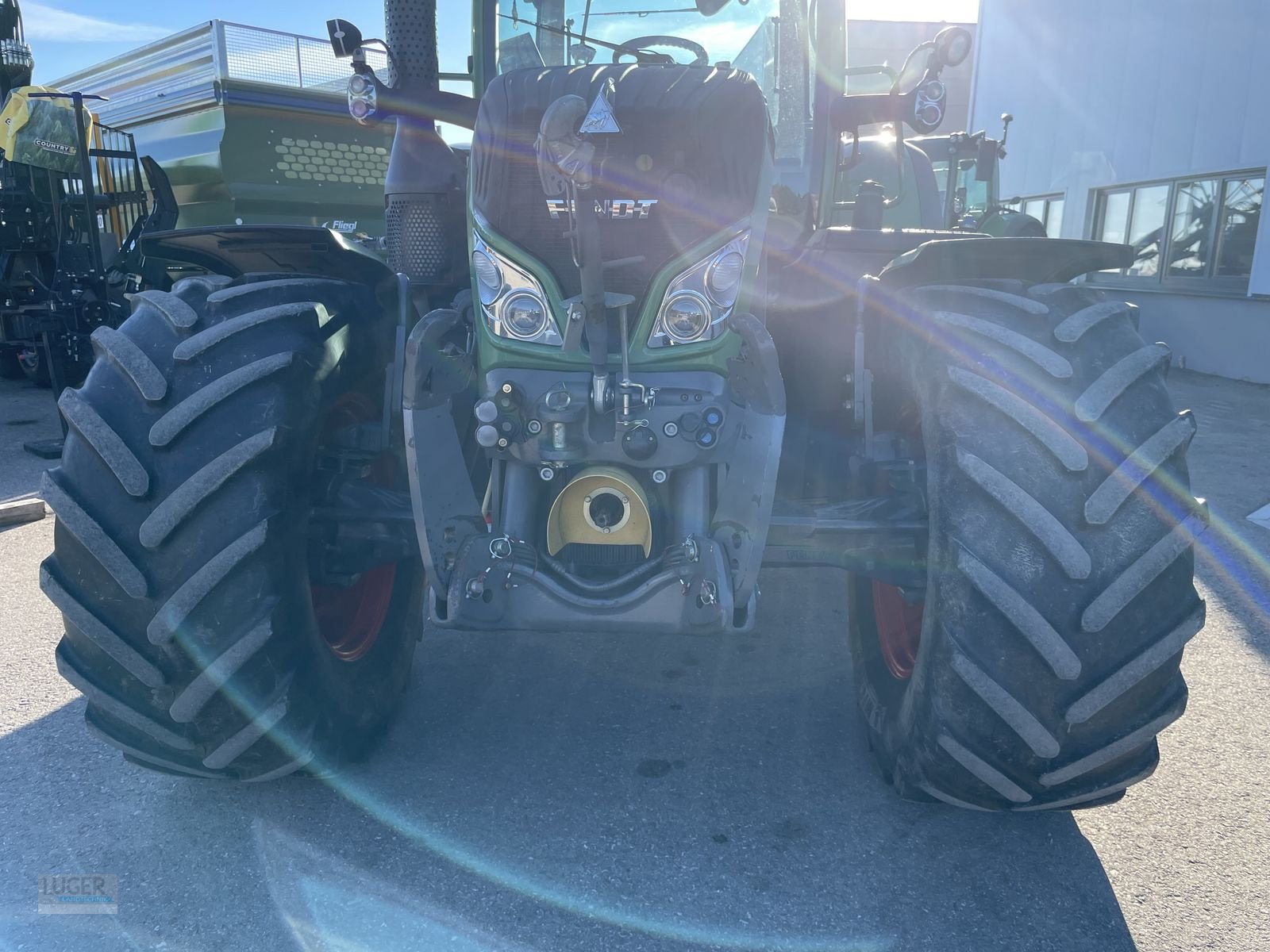 Traktor типа Fendt 714 Vo Vario, Gebrauchtmaschine в Niederkappel (Фотография 9)