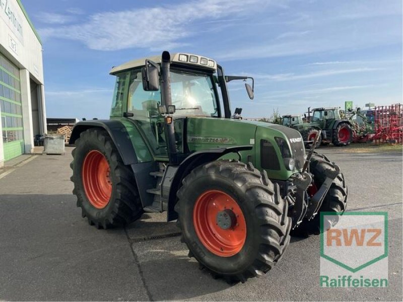 Traktor del tipo Fendt 714, Gebrauchtmaschine en Kastellaun (Imagen 2)