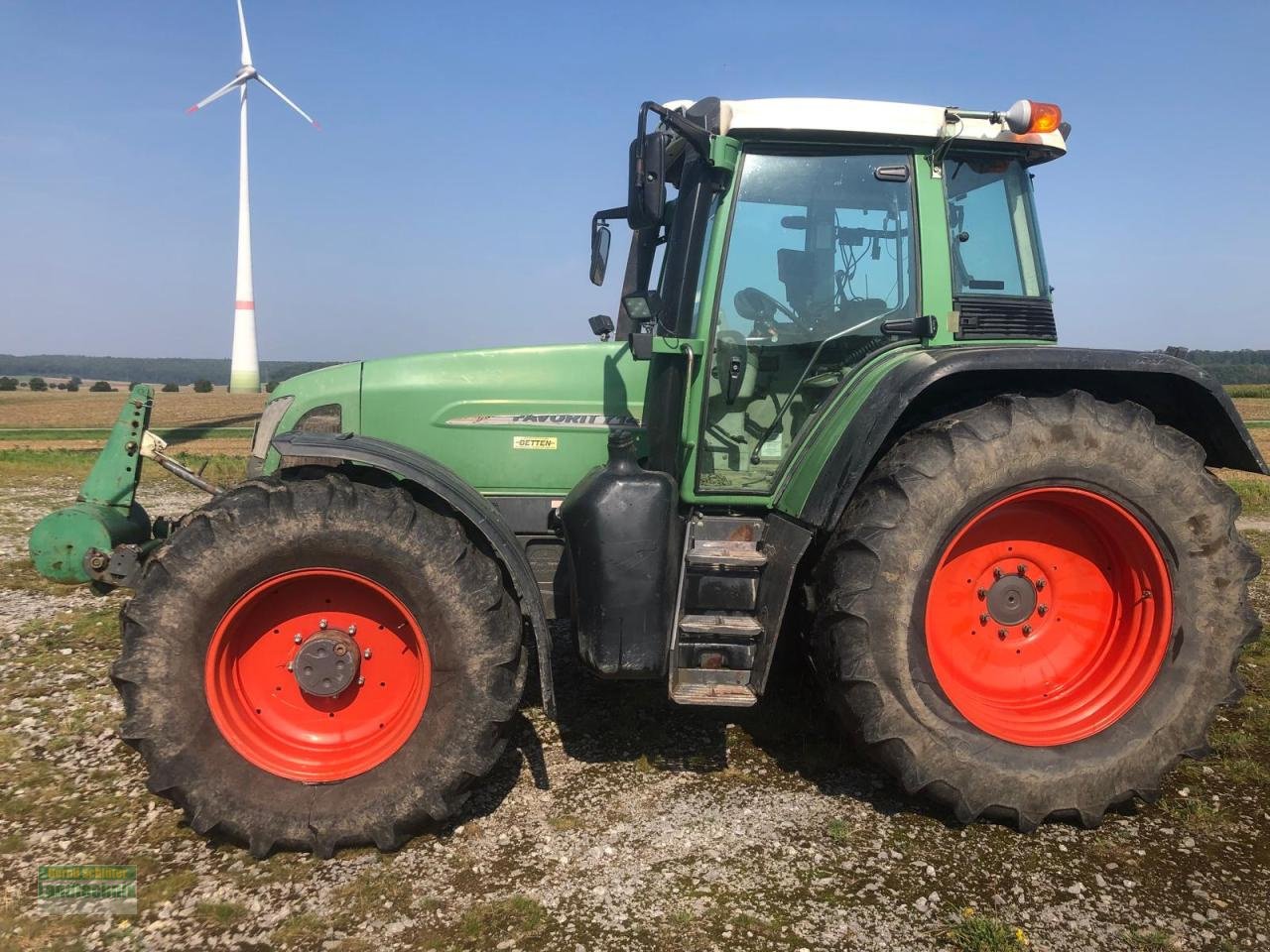 Traktor Türe ait Fendt 714Vario, Gebrauchtmaschine içinde Büren (resim 1)