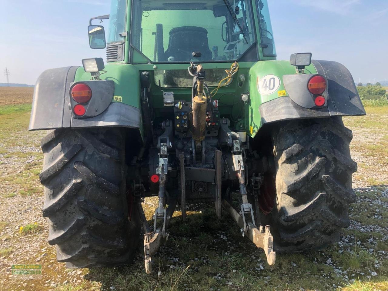 Traktor van het type Fendt 714Vario, Gebrauchtmaschine in Büren (Foto 2)