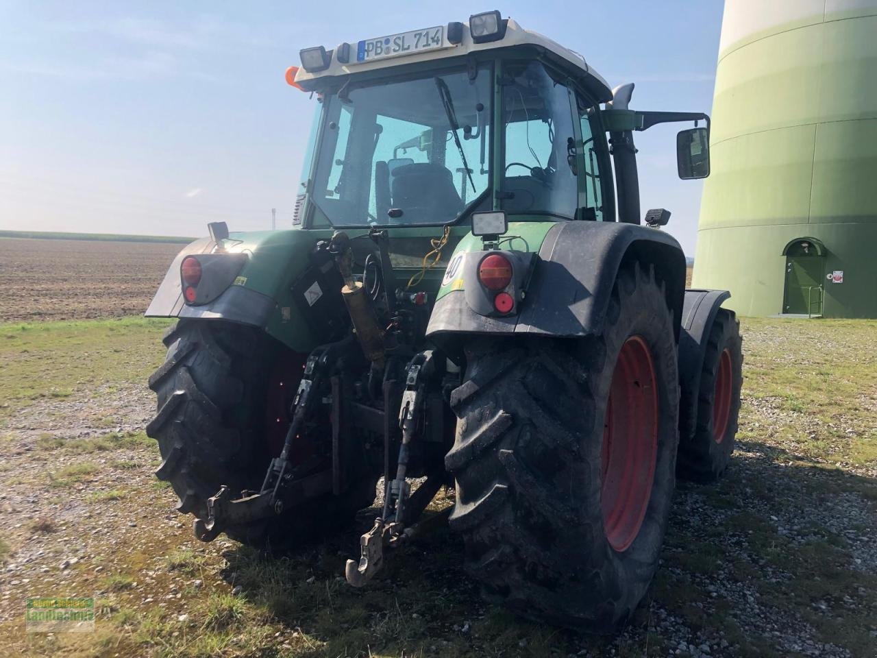 Traktor Türe ait Fendt 714Vario, Gebrauchtmaschine içinde Büren (resim 3)