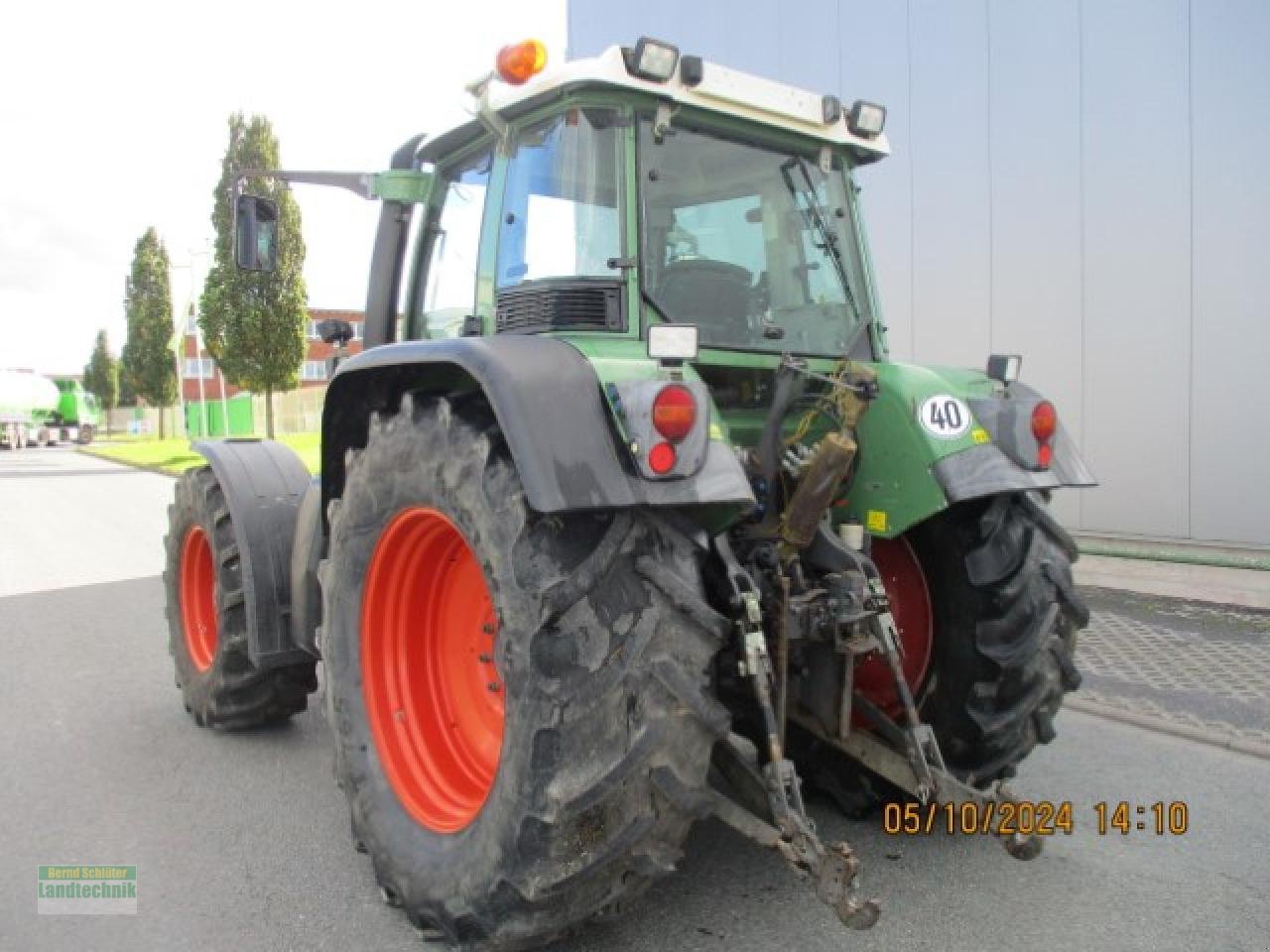 Traktor типа Fendt 714Vario, Gebrauchtmaschine в Büren (Фотография 11)