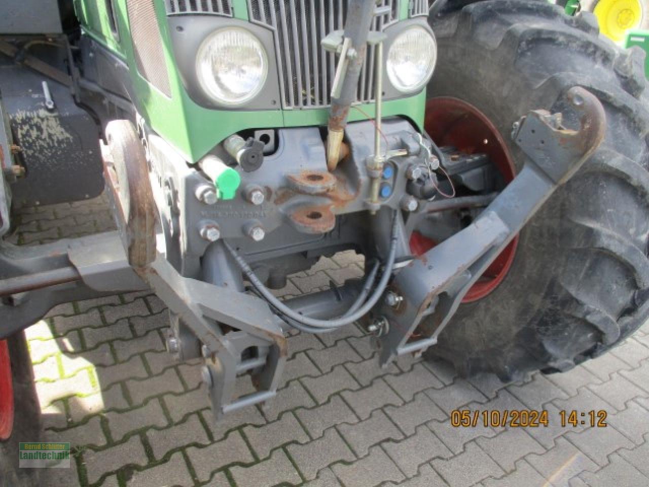 Traktor a típus Fendt 714Vario, Gebrauchtmaschine ekkor: Büren (Kép 16)