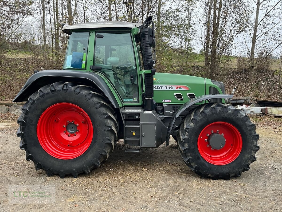 Traktor типа Fendt 716 COM 3, Gebrauchtmaschine в Kalsdorf (Фотография 8)