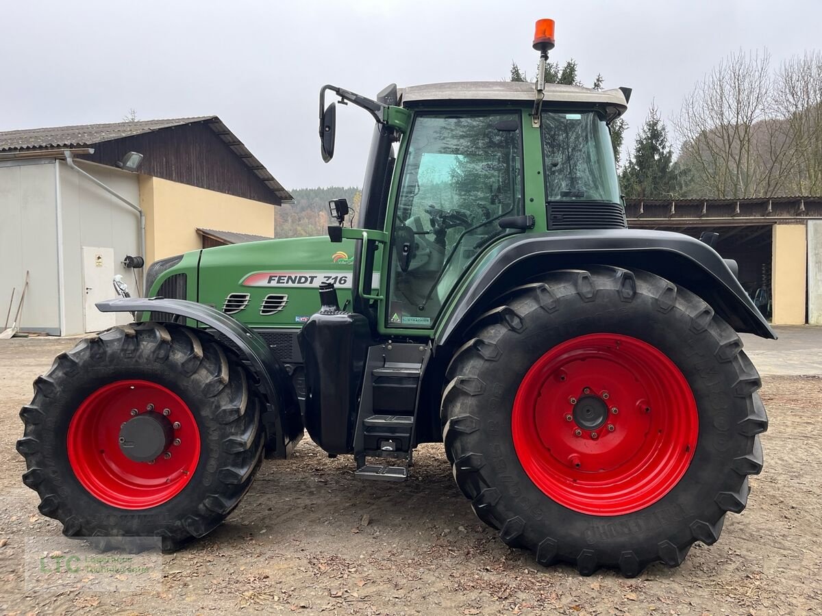 Traktor типа Fendt 716 COM 3, Gebrauchtmaschine в Kalsdorf (Фотография 10)