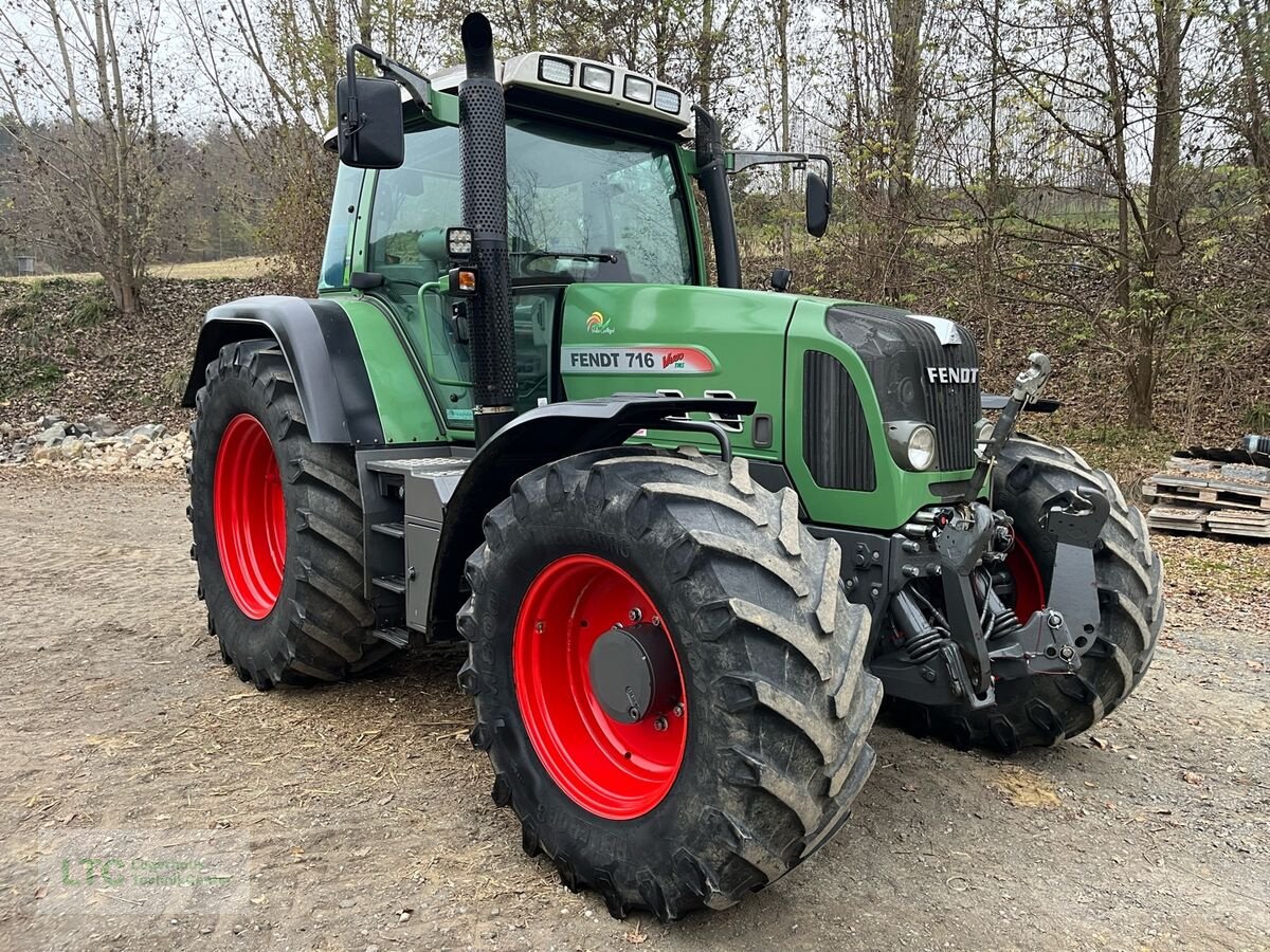 Traktor типа Fendt 716 COM 3, Gebrauchtmaschine в Kalsdorf (Фотография 2)