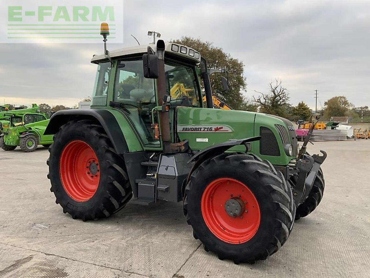 Traktor Türe ait Fendt 716 favorit tractor (st21411), Gebrauchtmaschine içinde SHAFTESBURY (resim 2)