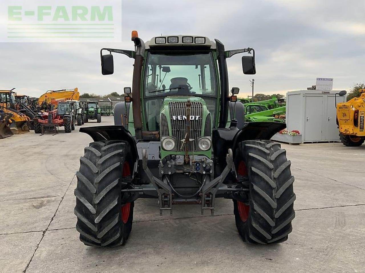 Traktor Türe ait Fendt 716 favorit tractor (st21411), Gebrauchtmaschine içinde SHAFTESBURY (resim 3)